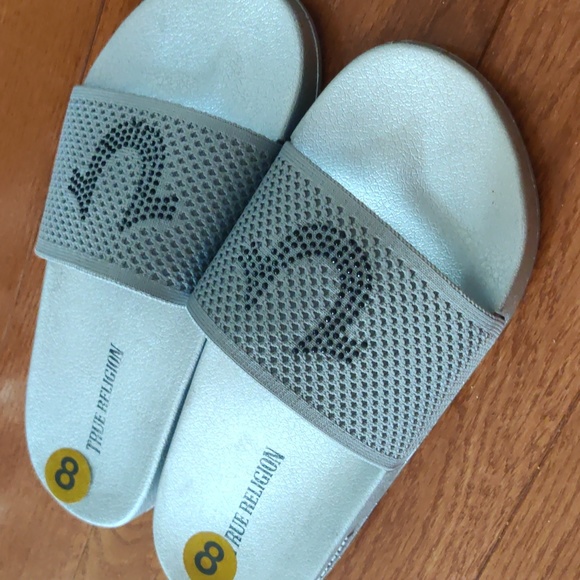 True Religion women's flip flops - Picture 6 of 6